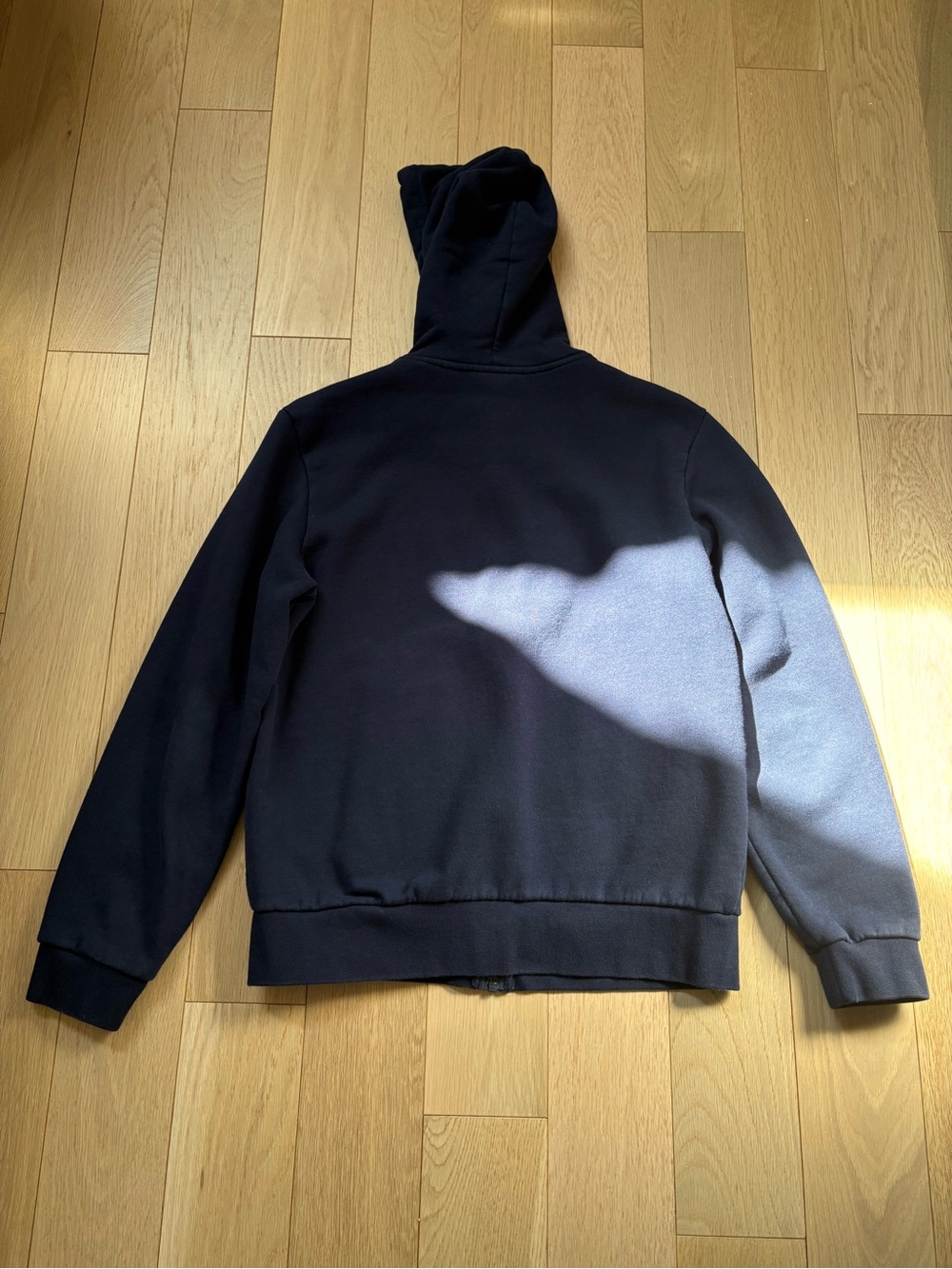 Lacoste Men’s Zip-Up Hoodie with Logo - Picture 2 of 7